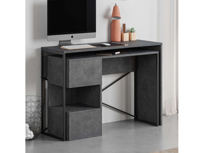 Бюро BADAU (ретро сиво)